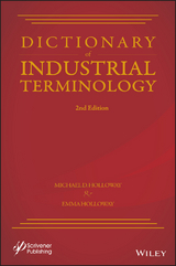 Dictionary of Industrial Terminology - Michael D. Holloway, Emma Holloway