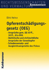 Opferentsch&auml;digungsgesetz (OEG) - Dirk Heinz