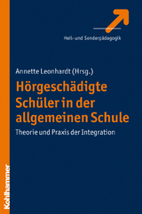 H&ouml;rgesch&auml;digte Sch&uuml;ler in der allgemeinen Schule - 