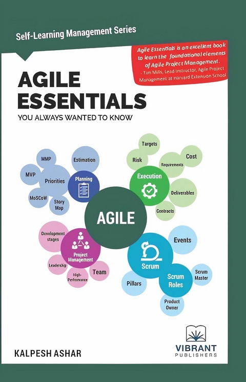 Agile Essentials You Always Wanted To Know -  Vibrant Publishers