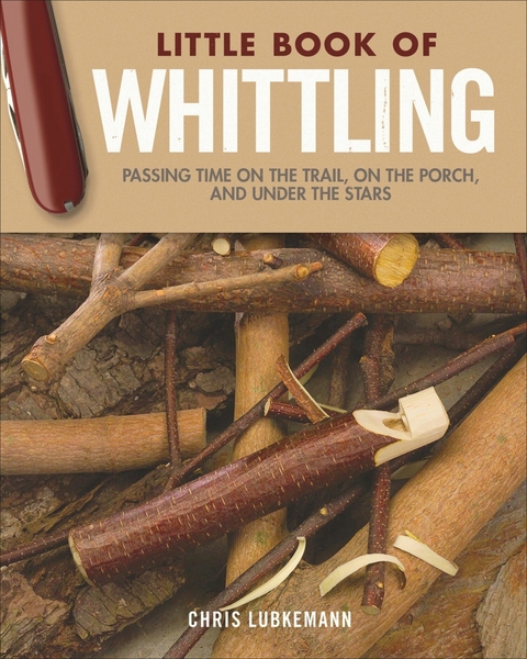 Little Book of Whittling Gift Edition - Chris Lubkemann