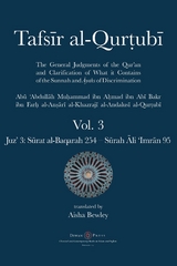 Tafsir al-Qurtubi Vol. 3 : Juz' 3 - Abu 'Abdullah  Muhammad al-Qurtubi