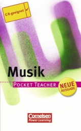 Pocket Teacher. Sekundarstufe I (mit Umschlagklappen) / Musik - Holger Mittelst&auml;dt