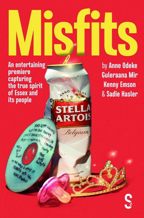 Misfits - Anne Odeke, Guleraana Mir, Kenny Emson, Sadie Hasler