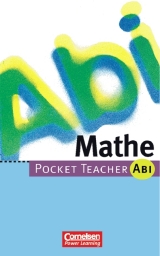 Pocket Teacher Abi. Sekundarstufe II -Bisherige Ausgabe / Mathematik - Fritz Kammermeyer, Roland Zerpies