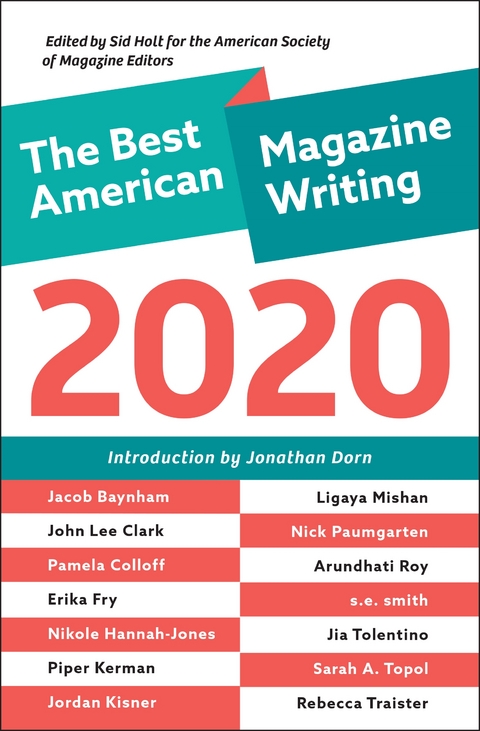 The Best American Magazine Writing 2020 - 