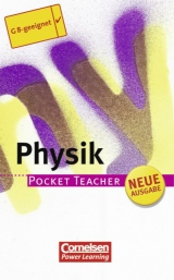 Pocket Teacher. Sekundarstufe I (mit Umschlagklappen) / Physik - Hans-Peter G&ouml;tz