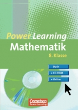 Power Learning / 8. Schuljahr - &Uuml;bungsbuch mit L&ouml;sungsheft, CD-ROM und Online-Angebot - Hans K Abele, Reiner B&ouml;ttcher, Wilhelm Mann, Benno Mohry, Siegfried Schneider, Edmund Wallis