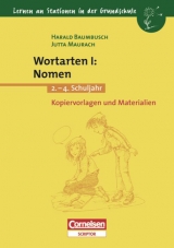 Lernen an Stationen in der Grundschule / Wortarten I: Nomen - Harald Baumbusch, Jutta Maurach