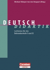 Fachdidaktik / Deutsch-Didaktik - J&uuml;rger Baurmann, Gisela Beste, Angelika Buss, Peter Klotz, Michael K&auml;mper-van d. Boogaart, Bodo Lecke, Wilhelm Matthiessen