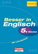 Besser in Englisch. Sekundarstufe I / 5. Schuljahr - &Uuml;bungsbuch mit separatem L&ouml;sungsheft (12 S.) - David Clarke, Ingrid Preedy