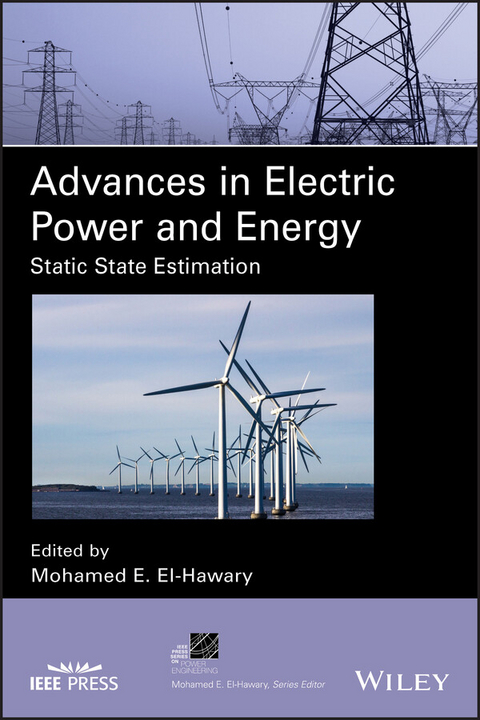 Advances in Electric Power and Energy - 