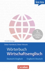 Lextra - Englisch - Fachwörterbücher / Wörterbuch Wirtschaftsenglisch - Hamblock, Dieter; Wessels, Dieter