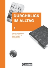 Durchblick im Alltag - Aktuelle Ausgabe - Band 1 - Stein, Christine; Hiller, Gotthilf Gerhard; Jauch, Peter; Bleher, Werner