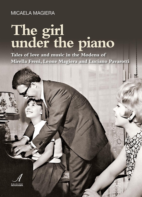 The girl under the piano - Micaela Magiera