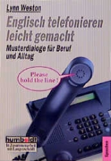Englisch telephonieren leicht gemacht - Lynn Weston