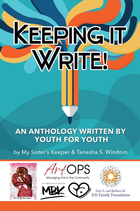 Keeping It Write! - My Sister's Keeper, Tanesha S Windom