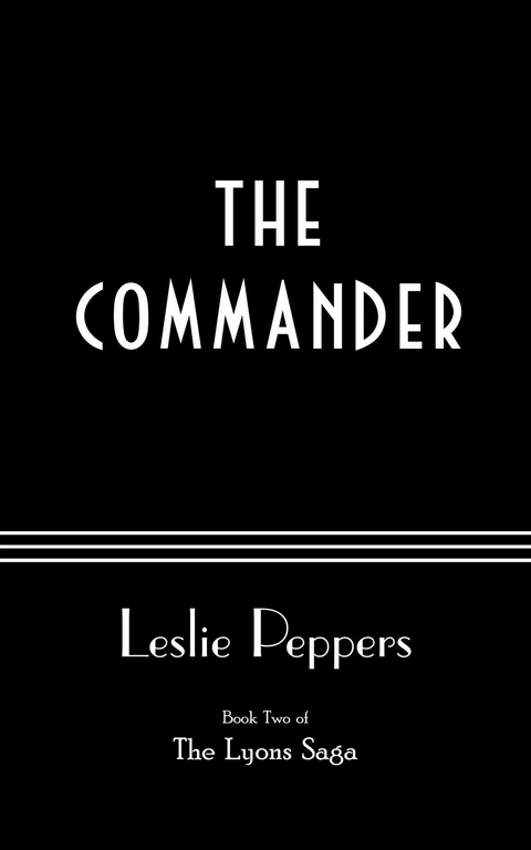 The Commander - Leslie Peppers