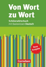 Von Wort zu Wort - Neue Ausgabe - Werner Bentin, Christina Scheuerer, Hans Peter Thiel