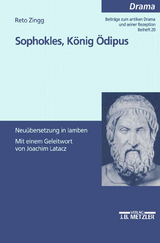 Sophokles, K&ouml;nig &Ouml;dipus - Reto Zingg