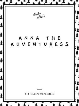 Anna the Adventuress