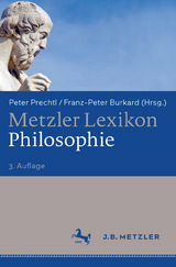 Metzler Lexikon Philosophie - 