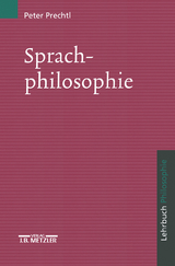Sprachphilosophie - Peter Prechtl