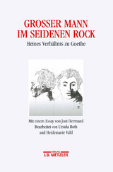 Gro&szlig;er Mann im seidenen Rock