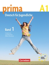 Prima - Deutsch f&uuml;r Jugendliche - Bisherige Ausgabe - A1: Band 1 - Milena Zbrankova, Friederike Jin, Lutz Rohrmann, Grammatiki Rizou, Magdalena Michalak