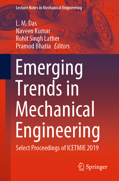 Emerging Trends in Mechanical Engineering - 