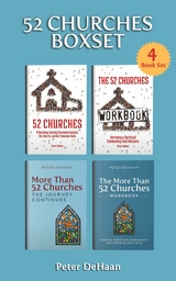 52 Churches Boxset -  Peter deHaan