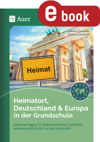 Heimatort, Deutschland & Europa in der Grundschule