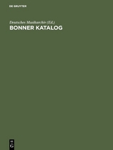 Bonner Katalog - 
