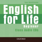 English for Life / Beginner - Class CDs - Hutchinson, Tom