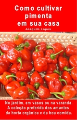 Como cultivar pimenta em sua casa. No jardim, em vasos ou na varanda. - Joaquim Lopes