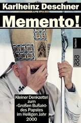 Memento! - Karlheinz Deschner
