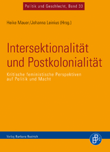 Intersektionalit&auml;t und Postkolonialit&auml;t - 