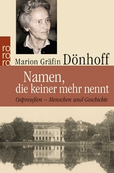 Namen, die keiner mehr nennt - Marion Gr&auml;fin D&ouml;nhoff