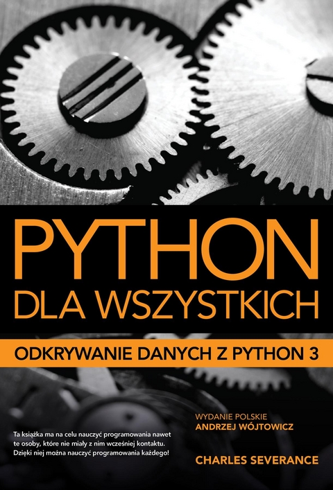 Python dla wszystkich -  Charles Severance