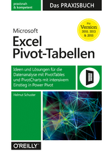 Microsoft Excel Pivot-Tabellen &ndash; Das Praxisbuch - Helmut Schuster