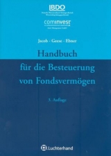 Handbuch f&uuml;r die Besteuerung von Fondsverm&ouml;gen - 