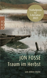 Traum im Herbst - Jon Fosse