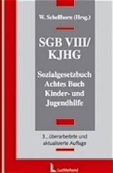 SGB VIII/KJHG - Sozialgesetzbuch Achtes Buch - Kinder und Jugendhilfe - 
