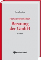 Fachanwaltsmandat Beratung der GmbH - Rotthege, Georg
