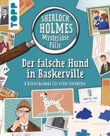 Sherlock Holmes - Mysteri&ouml;se F&auml;lle: Der falsche Hund in Baskerville - Sally Morgan