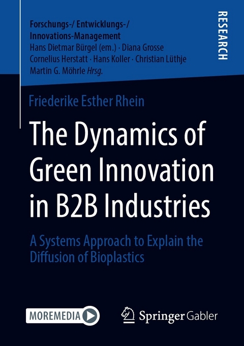 The Dynamics of Green Innovation in B2B Industries - Friederike Esther Rhein