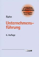Unternehmensf&uuml;hrung - Horst J Rahn