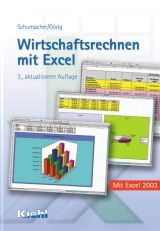 Wirtschaftsrechnen mit Excel - Bernt Schumacher, Eckbert G&ouml;rig