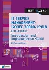 IT Service Management: ISO/IEC 20000 1:2018 - Introduction and Implementation Guide - Second edition - Dolf Van Der Haven