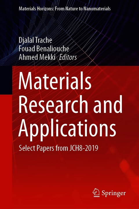 Materials Research and Applications - 